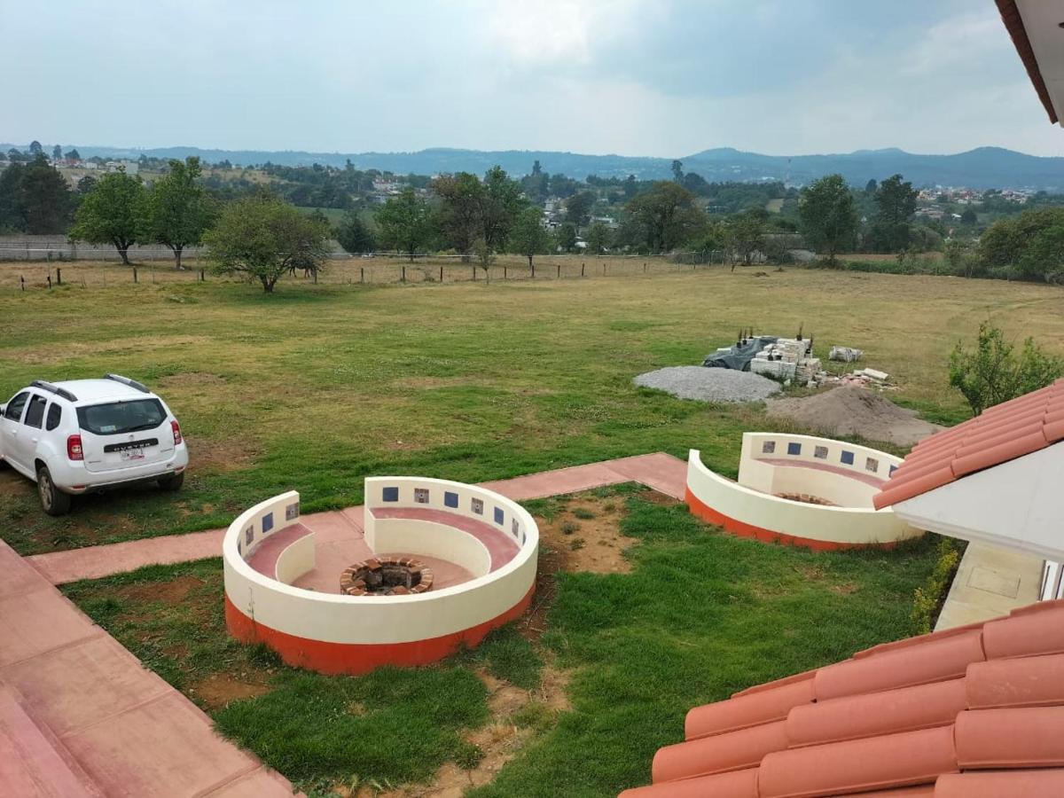 Villazol Cabanas Zacatlán Esterno foto