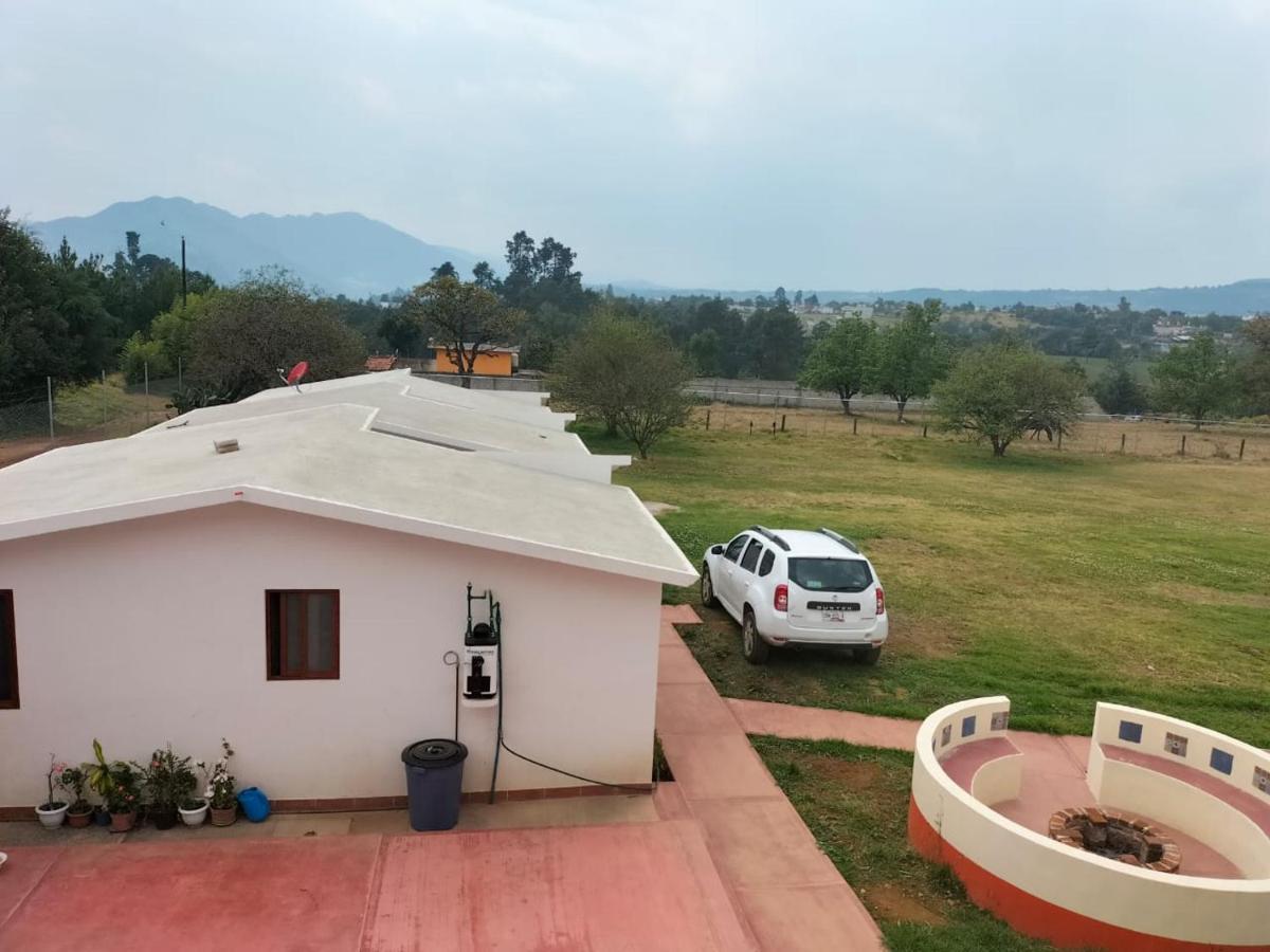Villazol Cabanas Zacatlán Esterno foto