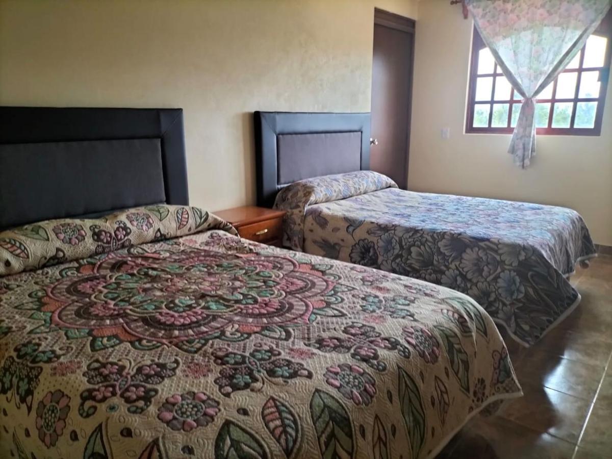 Villazol Cabanas Zacatlán Esterno foto