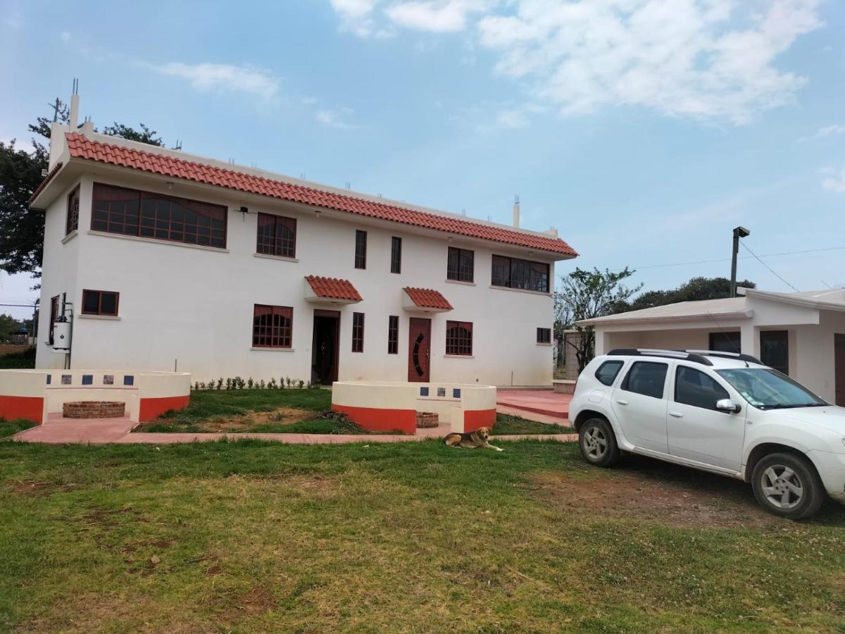 Villazol Cabanas Zacatlán Esterno foto