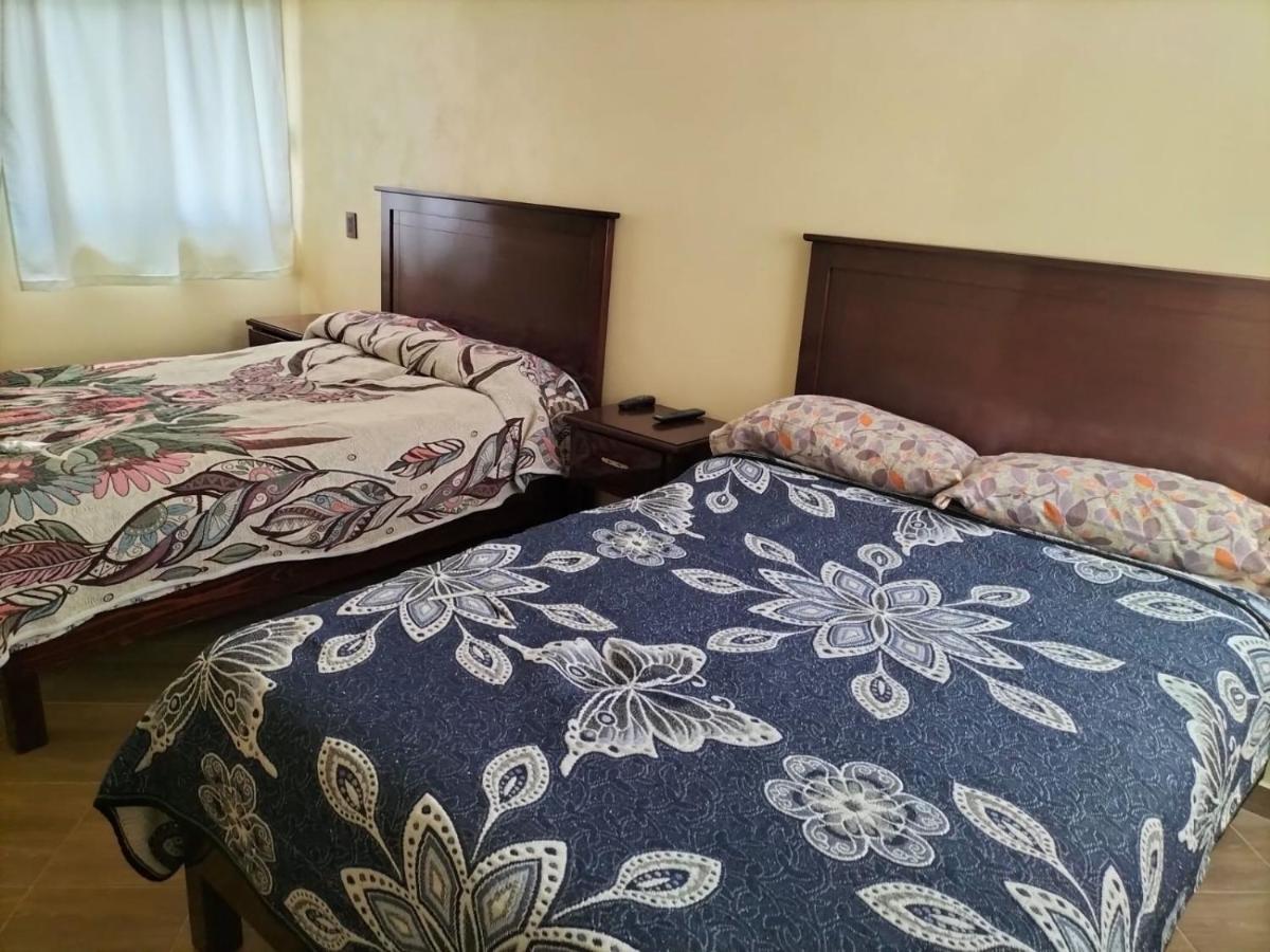 Villazol Cabanas Zacatlán Esterno foto