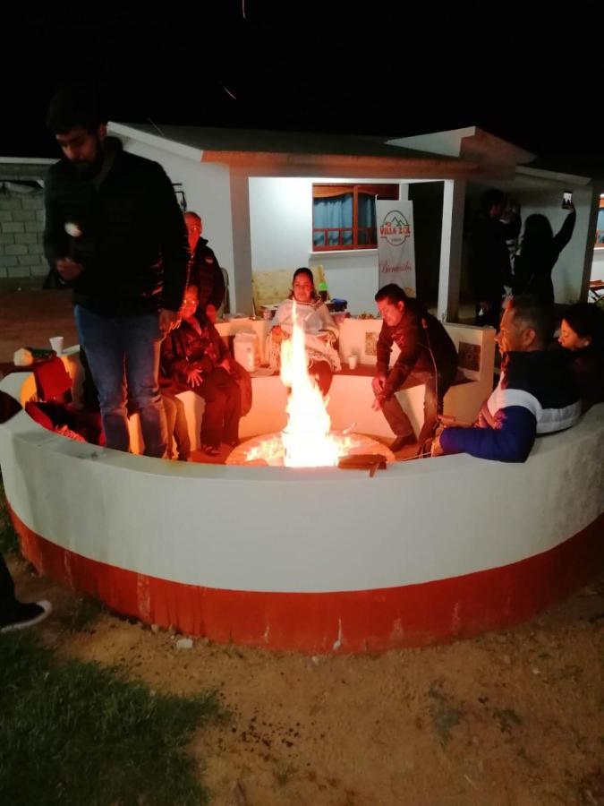 Villazol Cabanas Zacatlán Esterno foto