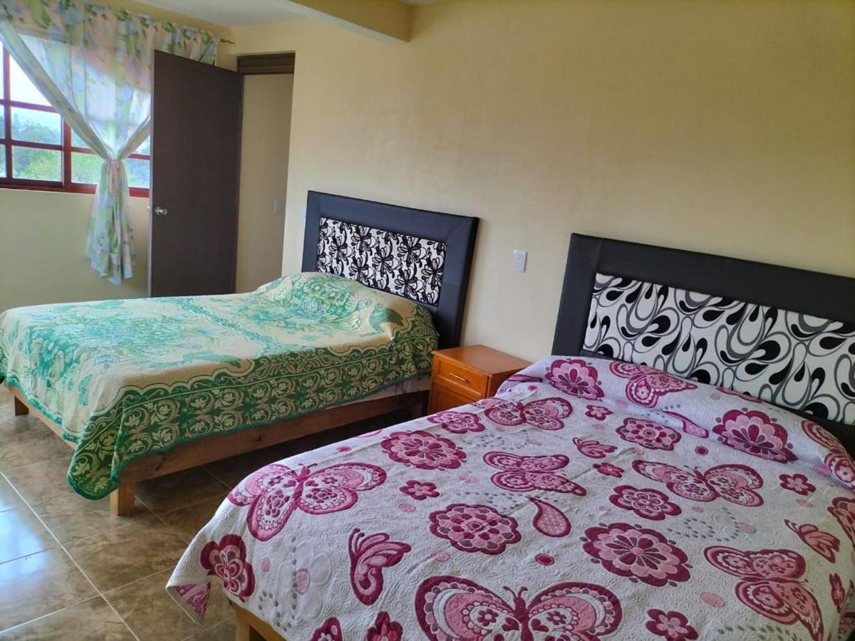 Villazol Cabanas Zacatlán Esterno foto