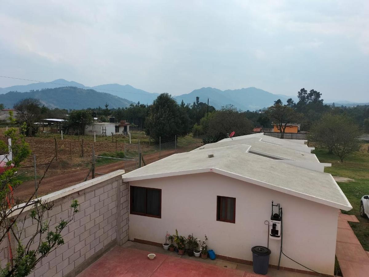 Villazol Cabanas Zacatlán Esterno foto