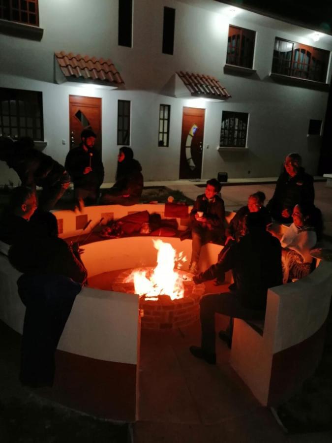 Villazol Cabanas Zacatlán Esterno foto